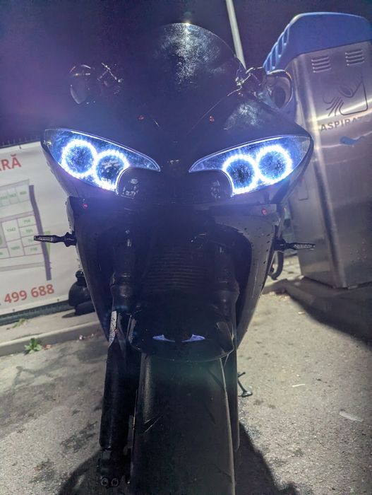 Yamaha YZF-R6 cat. A