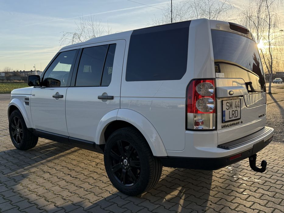 Land Rover Discovery 4 SE 3.0TDV6 2012