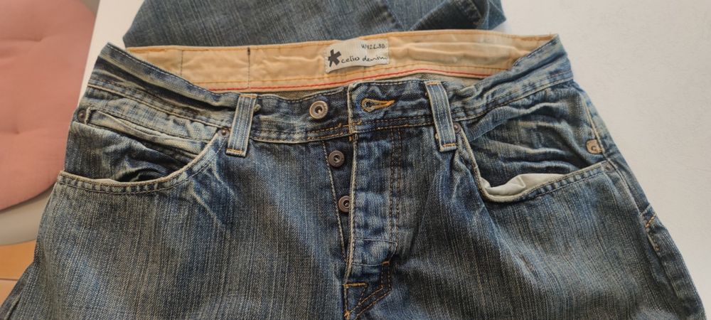 Blue jeans Celio