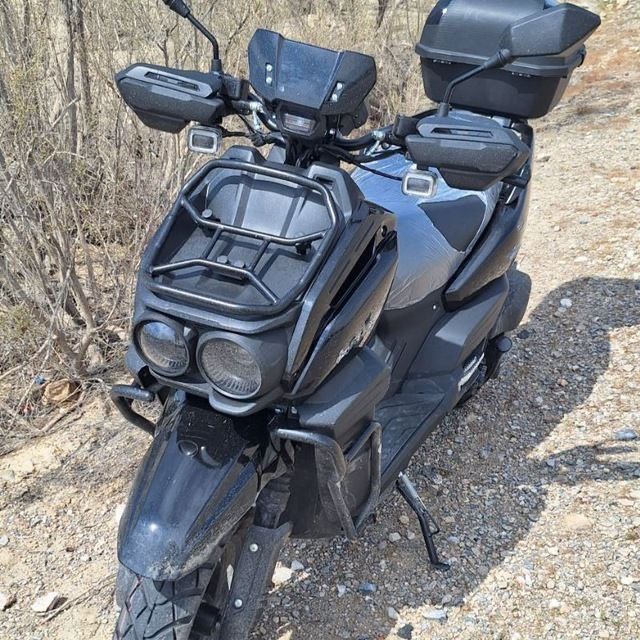 Мотоцикил танк.