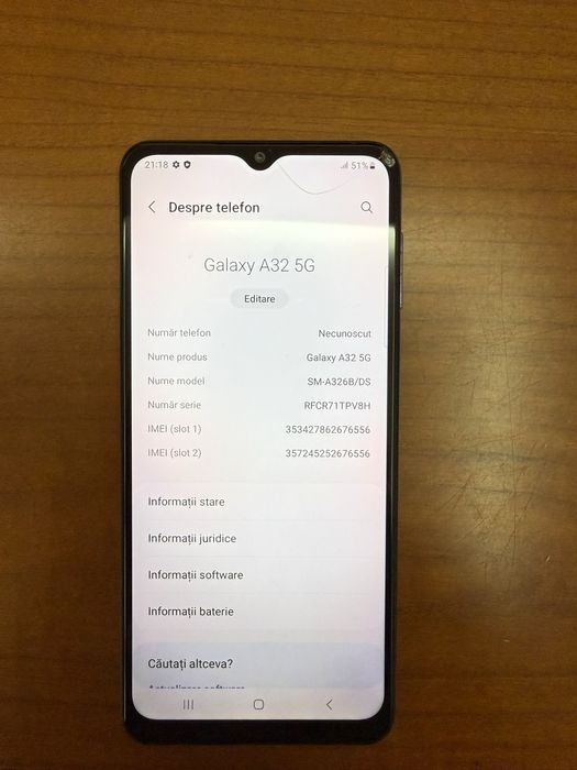 Samsung A32 5G 64GB