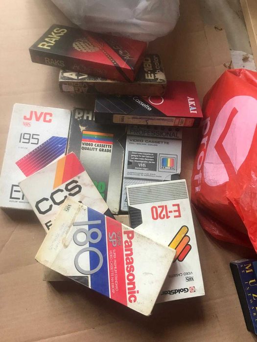 Casete video lot