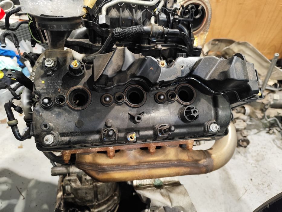 Motor Audi 3.0tdi euro6 cod DHX compatibil cu CRT 96k km.