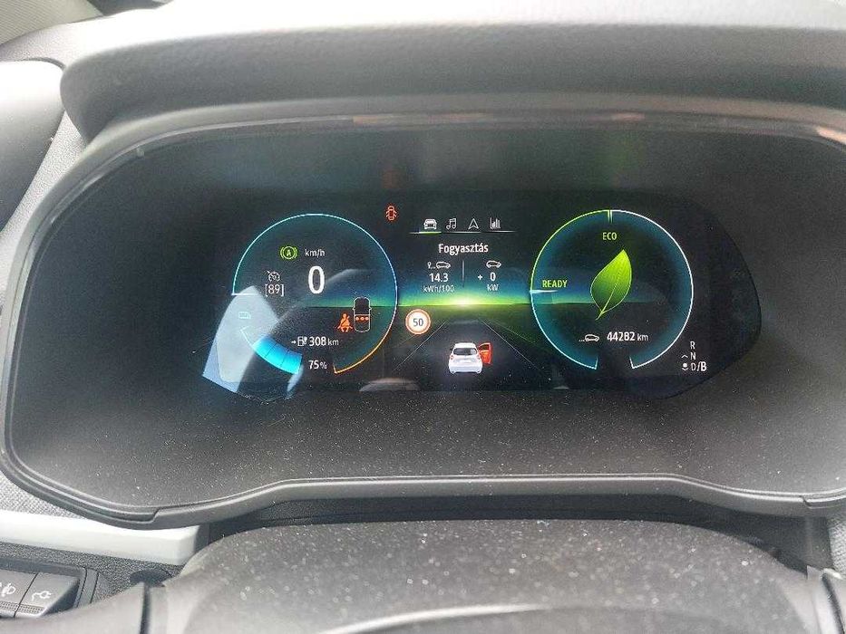Renault Zoe  acu 52 kw,62000 km 2022.oct ,incarcare dc 50kw ac 22 kw ,