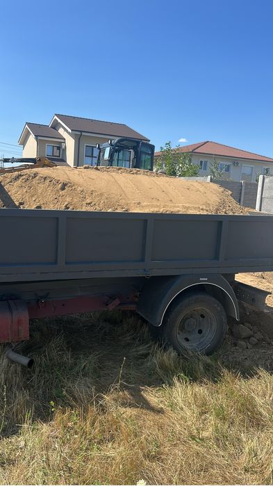 Inchriez Buldoxcavator   fundati  ridicam moloz  trans agregate