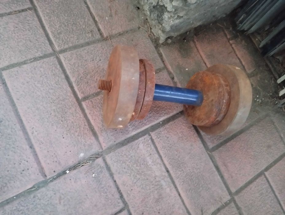 Гантели 6 кг СССР металл