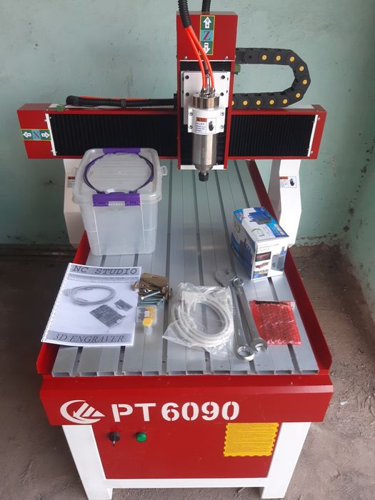 Чпу. 6090. Фрезерный станок с чпу. NcStudio.  Астау. Реклама.