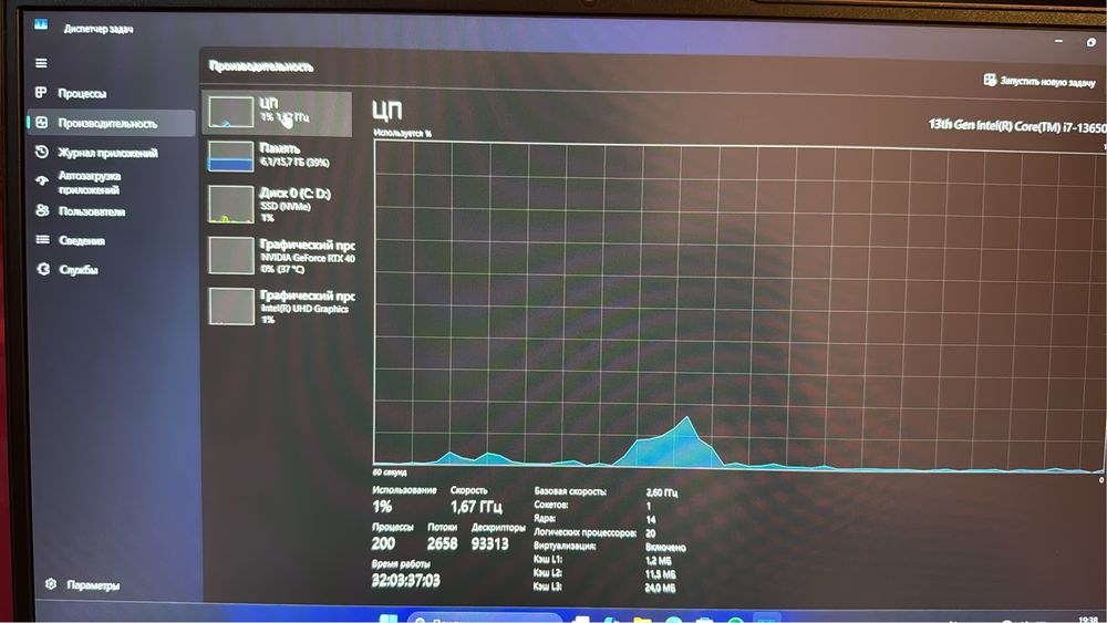 Ноутбук Lenovo i7