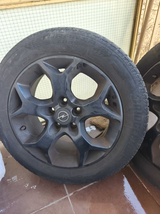 Jante aliaj+Anvelope