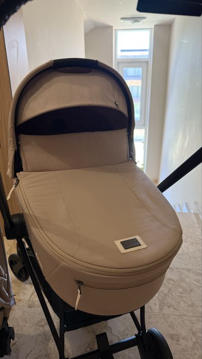 Количка Cybex Mios Platinum beige