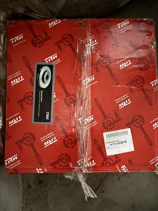 Тормозные диски TRW