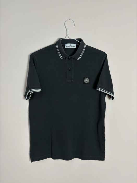 Stone Island тениска с яка