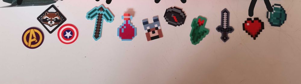 Fixeez и Fixeez Marvel, Minecraft