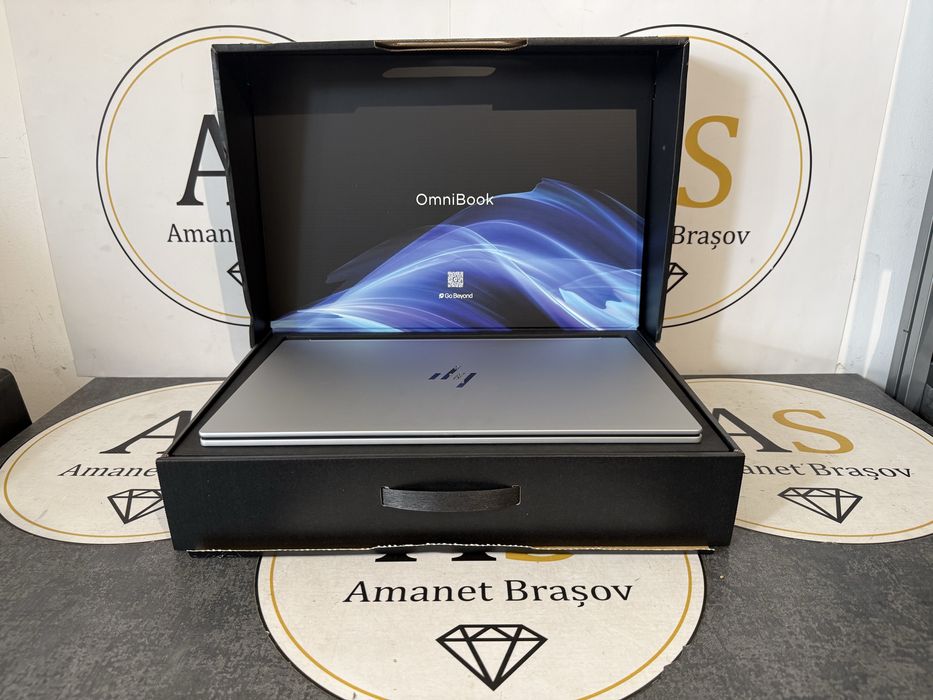 Laptop Hp OmniBook NG Ai Fhd 17.3” Ultra 7 256V 16Gb Ram 1Tb SSD ca Nou
