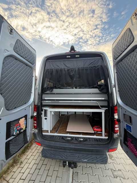 Vand autorulota Mercedes Sprinter