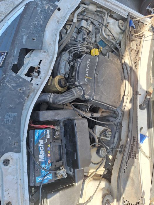 Dacia 2004 tip K7M-F7 Motor complet cu cutie de viteza