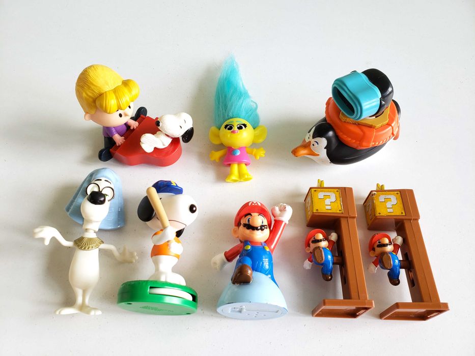 Игрушки из Макдональдса