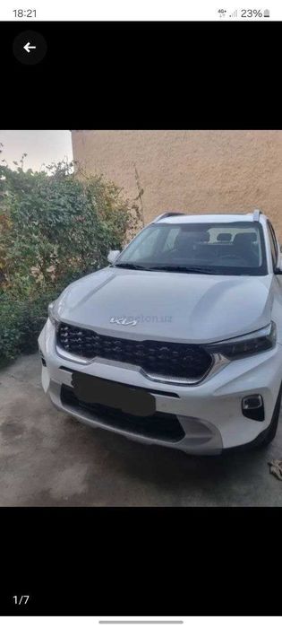 Kia sanet 2025 iyun oyida olingan