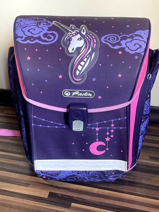 Ученическа раница за момиче Herlitz