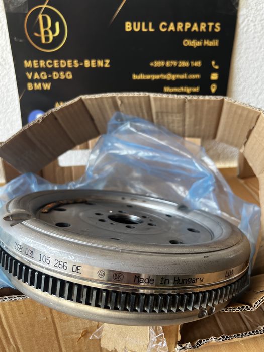 03L 105 266 DE Демпферен маховик LuK 415/0744/09