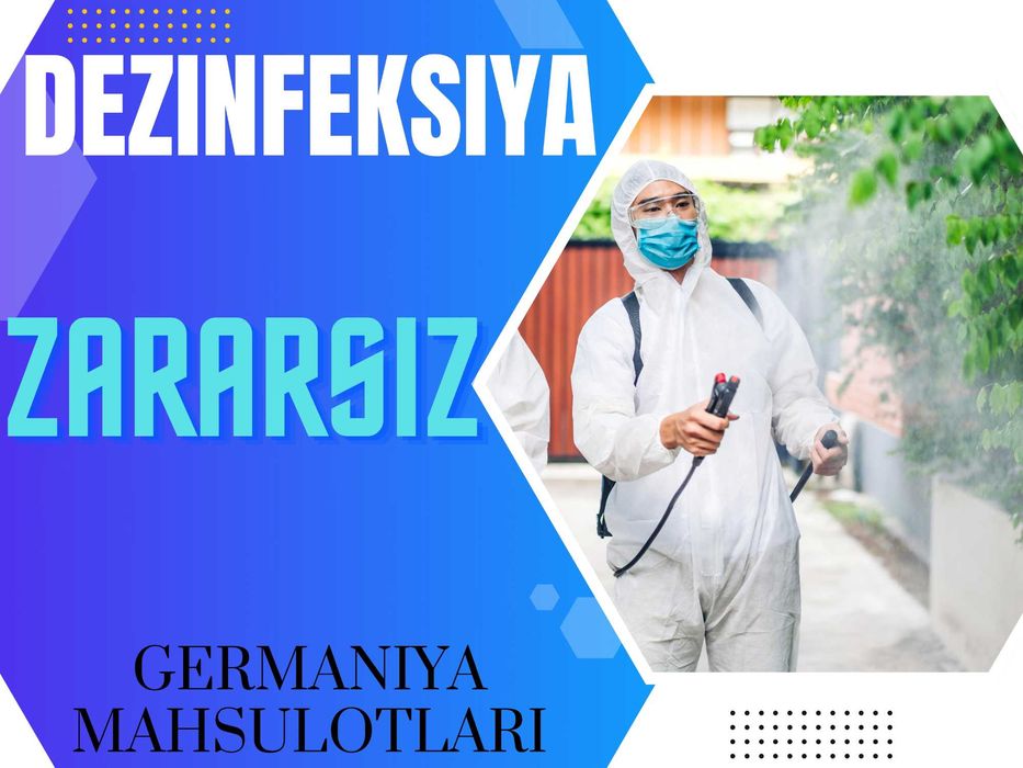 Dezinfeksiya klop дезинфекция  Уничтожение насекомых, тараканов, клоп