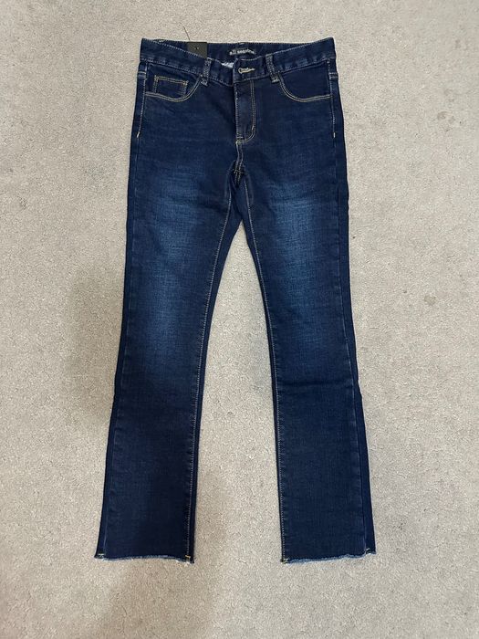 Джинсы слим женские