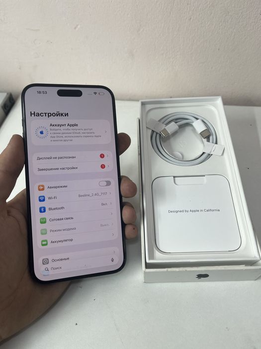 Iphone 15 pro max 256Gb 79akb