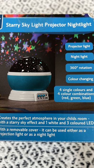 Лед лампа с няколко режима