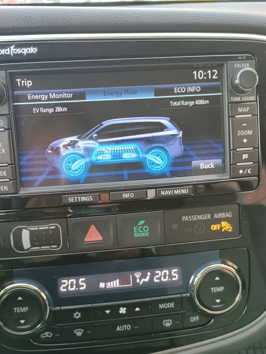 Mitsubishi Outlander PHEV