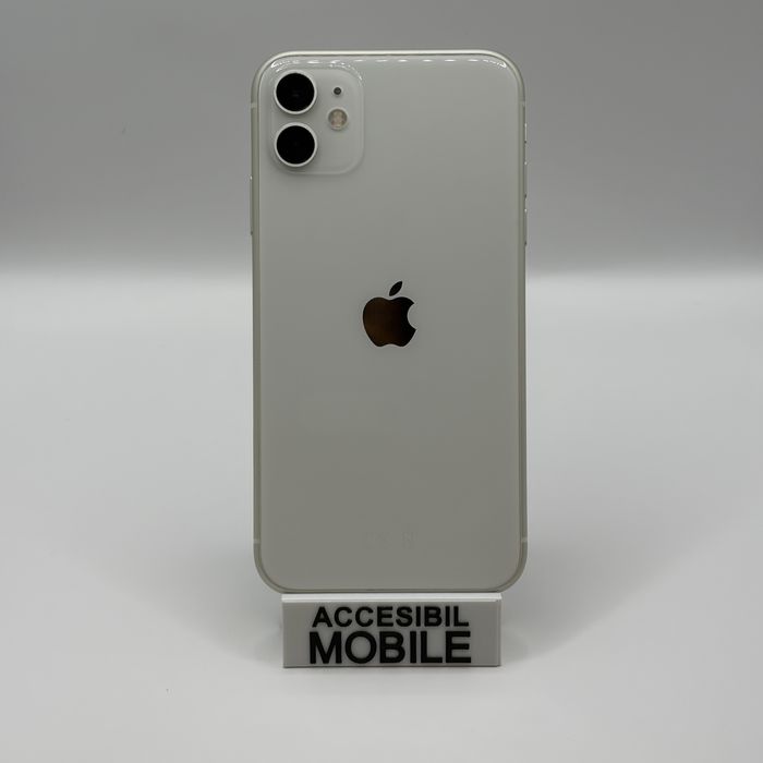  iPhone 11 128GB  Folie+Cablu Cadou Garantie/Factura 0019-3