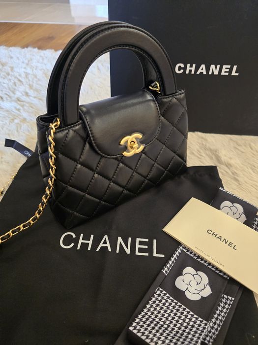Налична чанта Chanel Kelly 23K Black