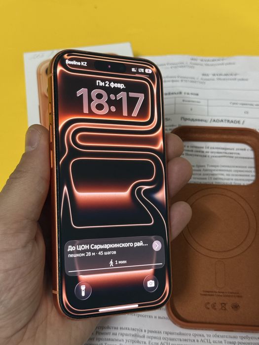 Айфон 17 Pro 256, esim