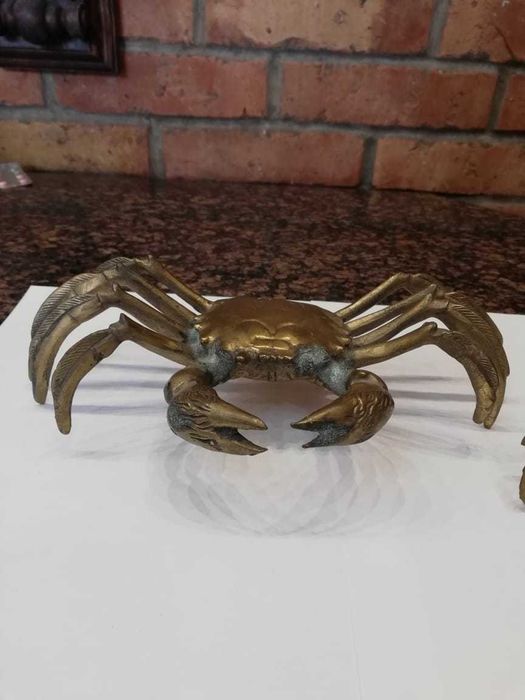 Продам бронзовых крабов