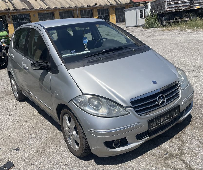 Mercedes a class w 169 automat на части