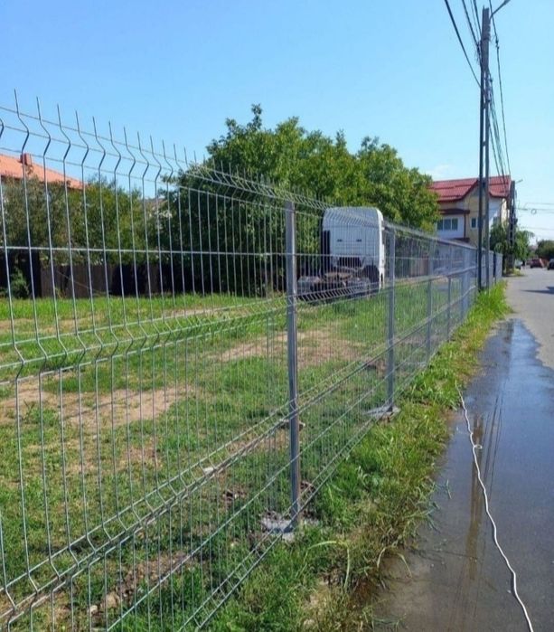 Facem garduri și porți