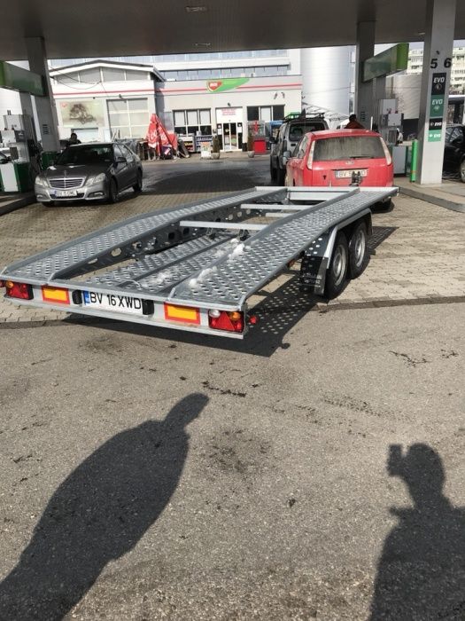 Inchiriez / inchirieri platforma - remorci auto