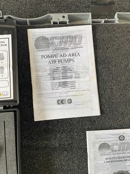 АВТОМОБИЛНА хидравлична Нитачка CMO RV06 6 тона 700Бара 10150 пси ТОП