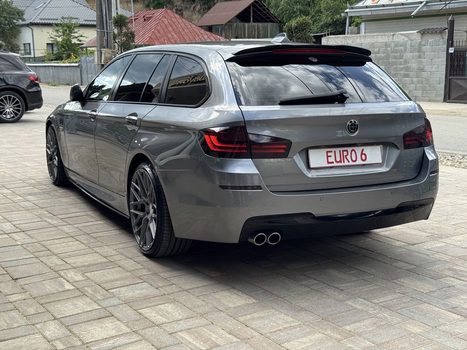 Bmw 520d M pack / 190cp / navi / head up display / Euro6