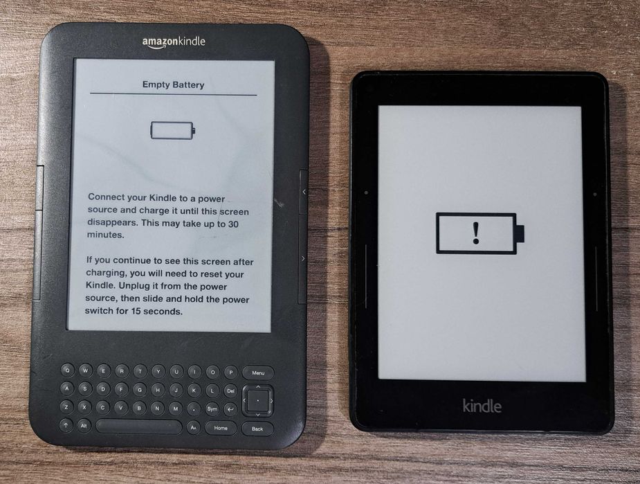 Lot 2 Amazon Kindle defecte