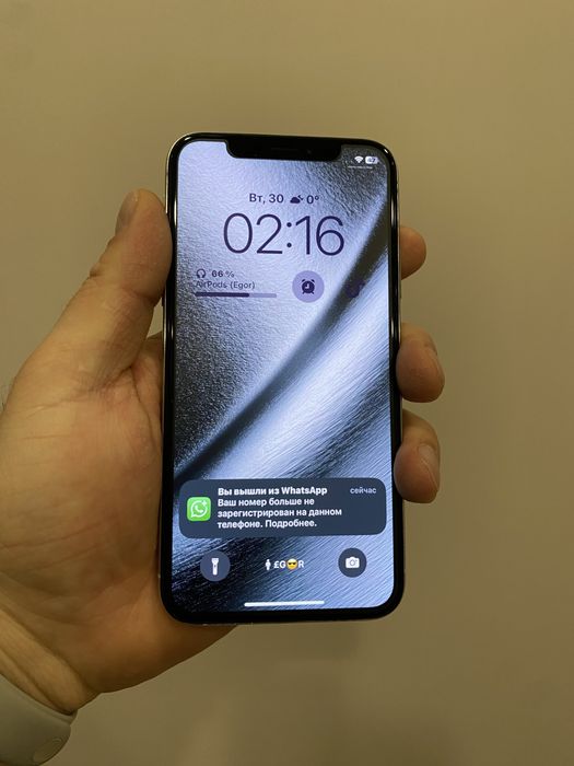 Iphone X 256gb в идеале!каспи рассрочка