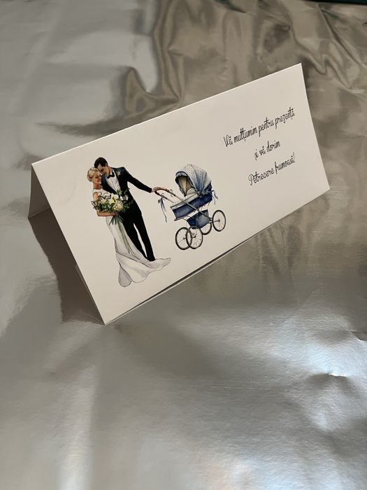 Plic Dar pentru Evenimente Nunta, Botez,Cununie