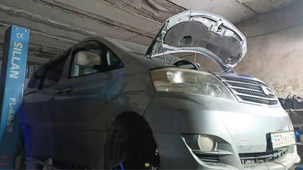 Ремонт двигателей и ходовой части автомобиля