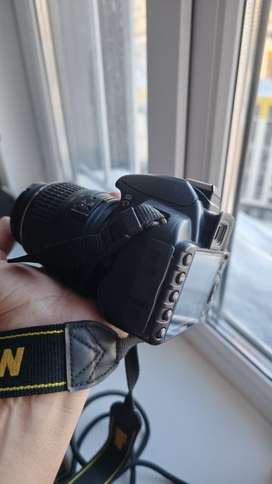 Фотоаппарат Nikon D3100