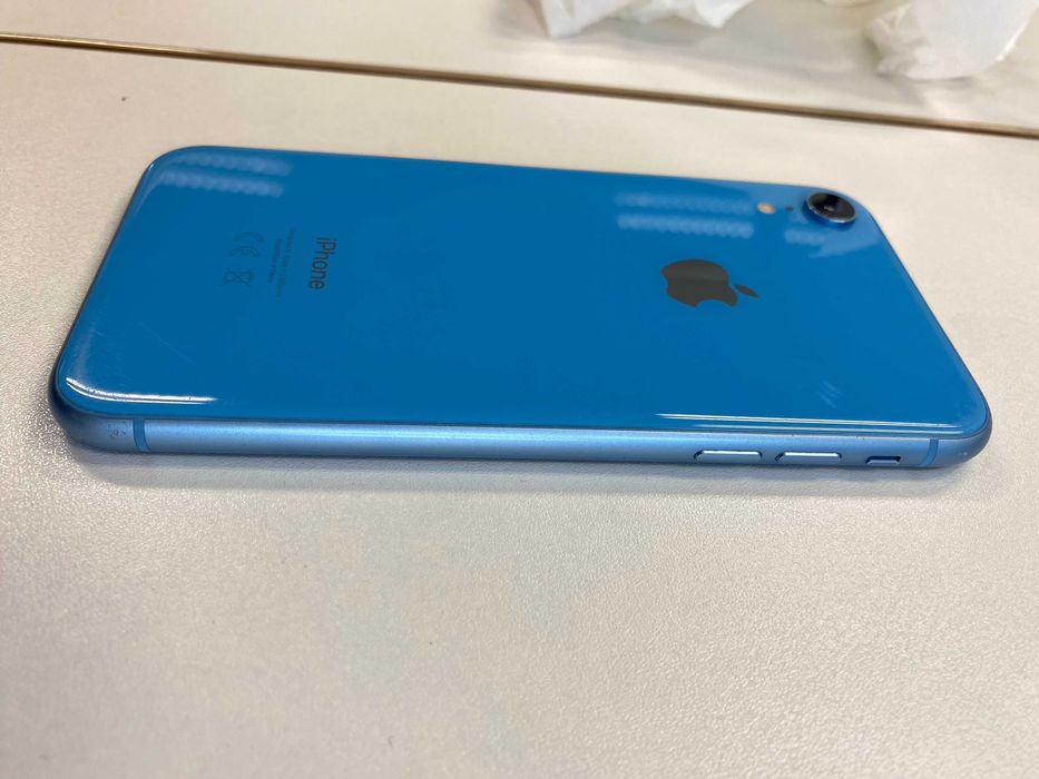 iPhone Xr, Blue, 64GB