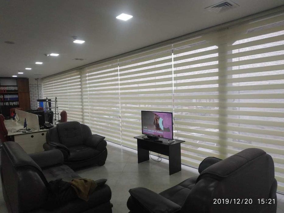 Жалюзи (Jalyuzi) День Ночь, Комбо, зебра. Бесплатная доставка