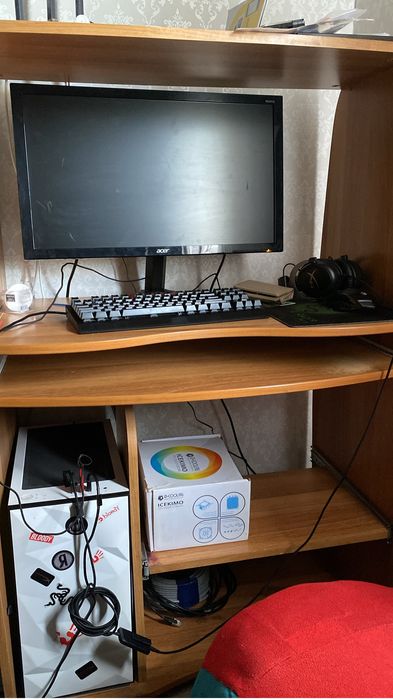Компьютер для игр и работы! Комплект!