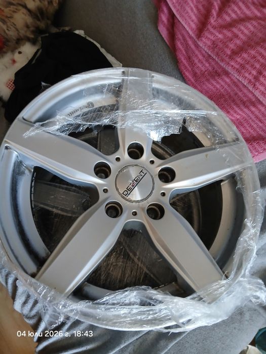 Джанти за БМВ 16 ки 5×120