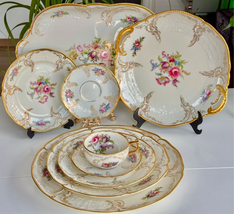 Rosenthal SANSSOUCI  Diplomat  IVORY