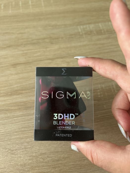 Sigma Beauty Face 3 DHD burete pentru makeup