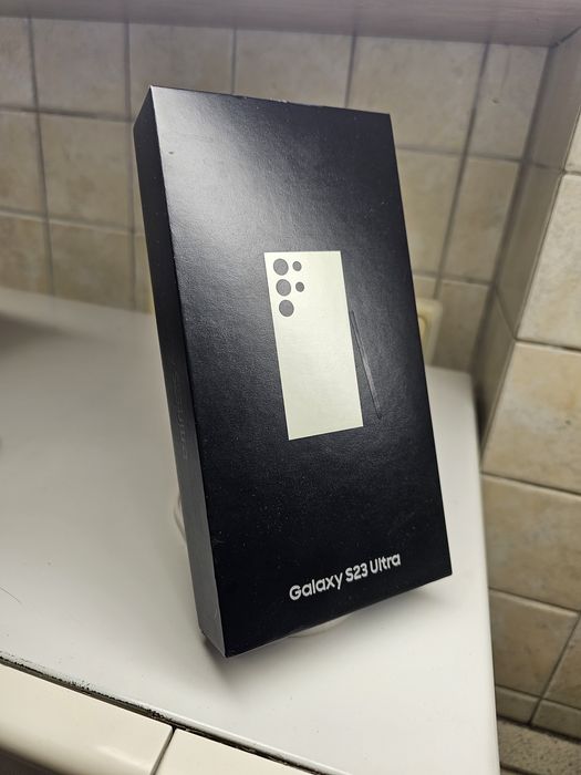 Samsung S23 Ultra 512GB/12GB Cream - КАТО НОВ, Гаранция до 09.2026г.
